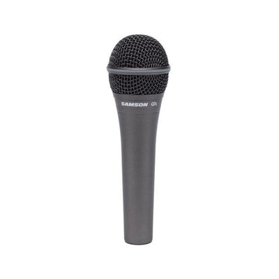 SAMSON Q7X PROFESSIONAL DYNAMIC HANDHELD VOCAL MICROPHONE