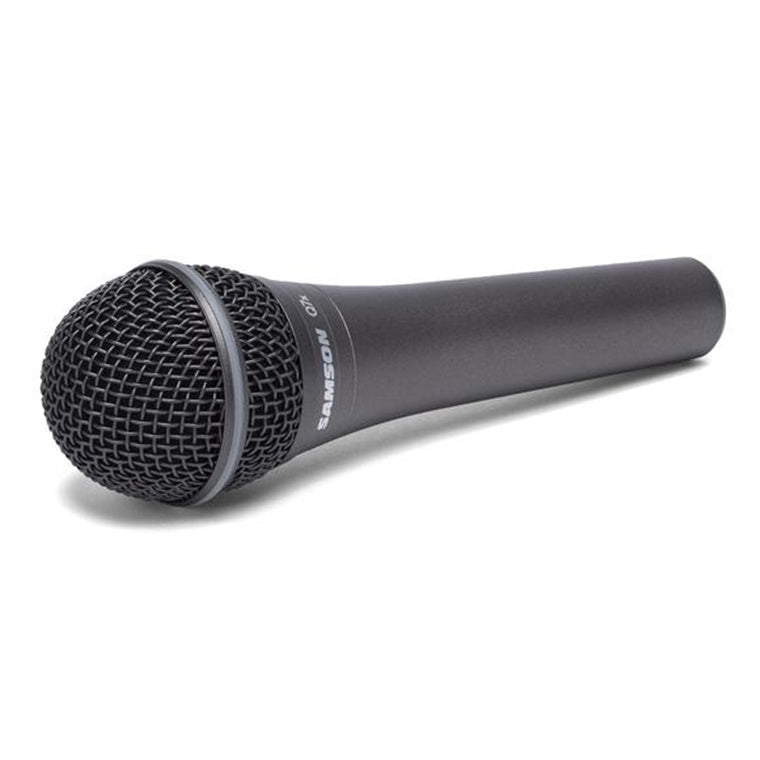 SAMSON Q7X PROFESSIONAL DYNAMIC HANDHELD VOCAL MICROPHONE