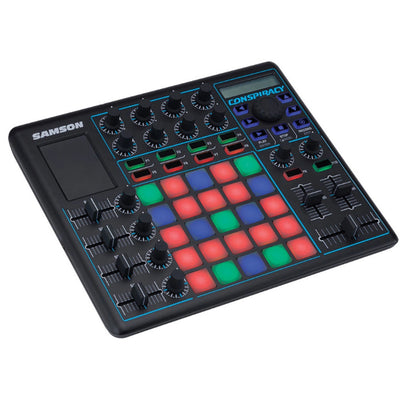 ESACONSPIR - SAMSON CONSPIRACY USB MIDI CONTROLLER