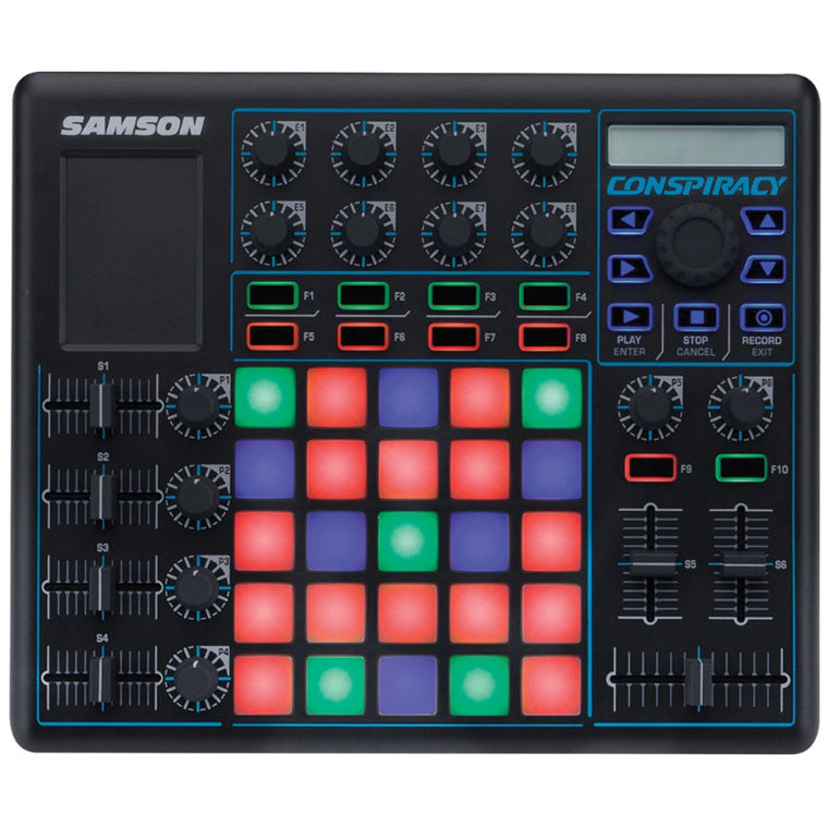 ESACONSPIR - SAMSON CONSPIRACY USB MIDI CONTROLLER
