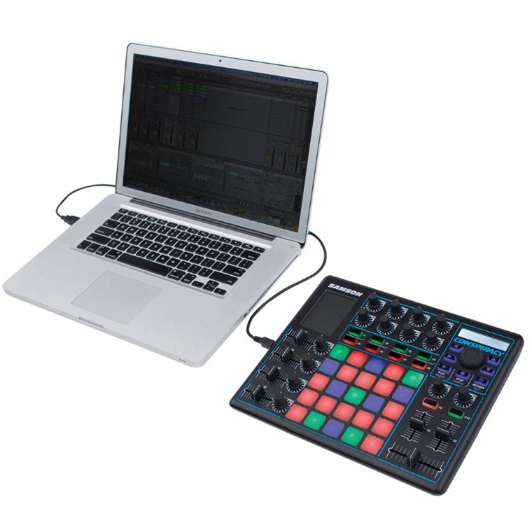 ESACONSPIR - SAMSON CONSPIRACY USB MIDI CONTROLLER