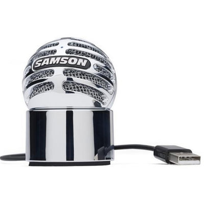 ESAMETEORITE - SAMSON METEORITE USB STUDIO MIC CHROME