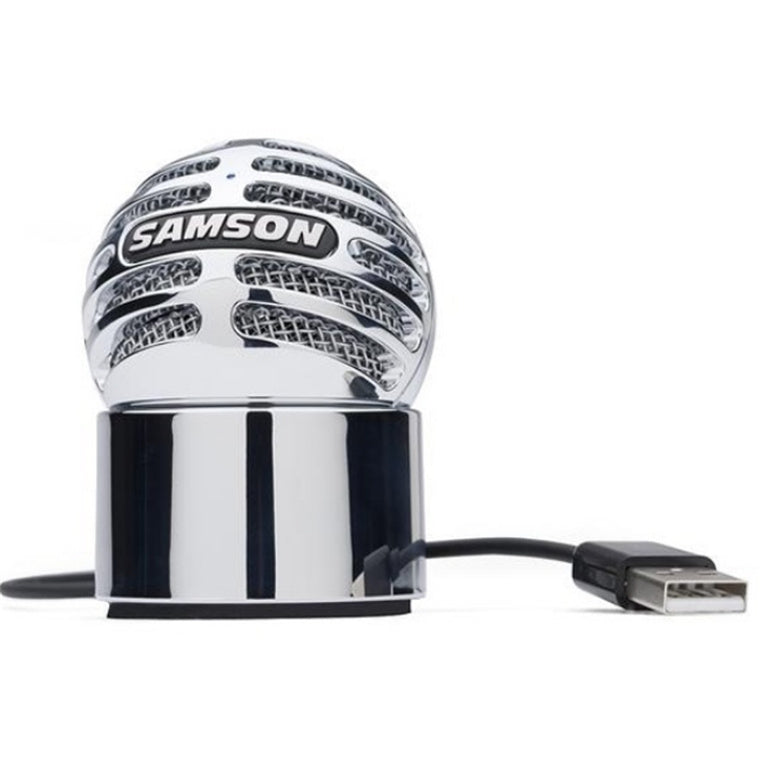 ESAMETEORITE - SAMSON METEORITE USB STUDIO MIC CHROME