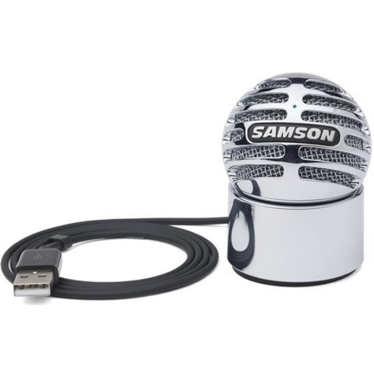 ESAMETEORITE - SAMSON METEORITE USB STUDIO MIC CHROME