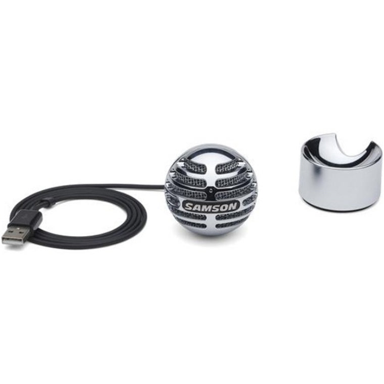 ESAMETEORITE - SAMSON METEORITE USB STUDIO MIC CHROME