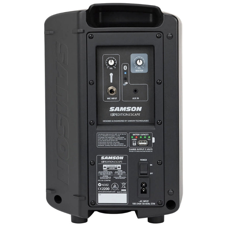 SAMSON ESCAPE PLUS PORTABLE PA SYSTEM