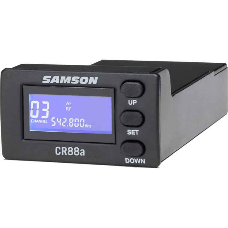 ESWMC88BLM8-DBAND - ADDITIONAL LAPEL WIRELESS MICROPHONE SYSTEM FOR SAMSON XP312W PORTABLE PA