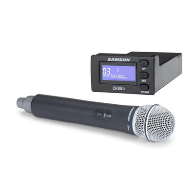 ESWMC88HQ6-DBAND - ADDITIONAL WIRELESS HANDHELD MICROPHONE SYSTEM FOR SAMSON XP312W PORTABLE PA