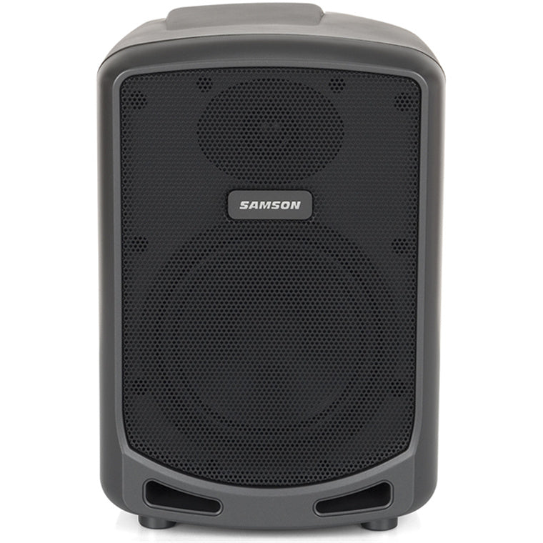 SAMSON ESAXPEXPPE Expedition Express Plus Rechargeable Portable PA Speaker with Bluetooth includes handheld microphone