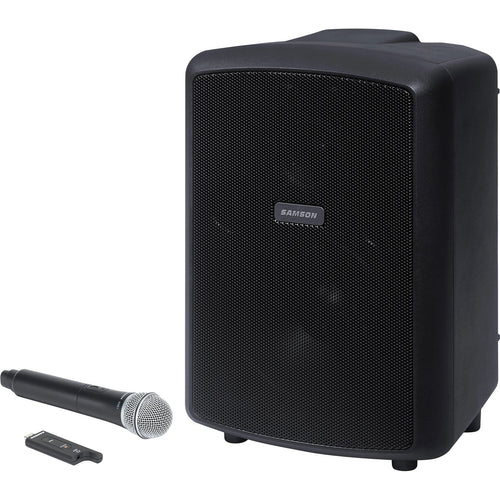SAMSON ESAXPLPLRW Expedition Explor 200W All-in-One Wireless PA with Bluetooth and XPD2 System