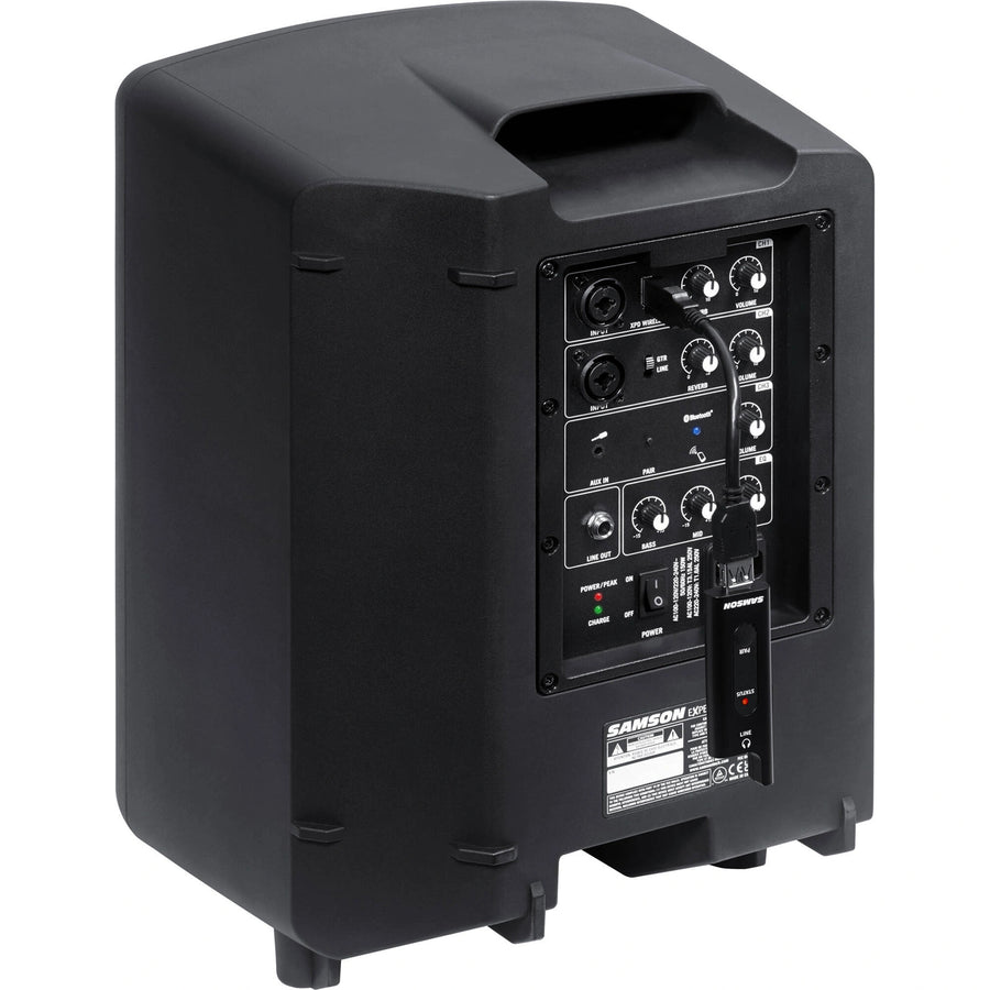 SAMSON ESAXPLPLRW Expedition Explor 200W All-in-One Wireless PA with Bluetooth and XPD2 System