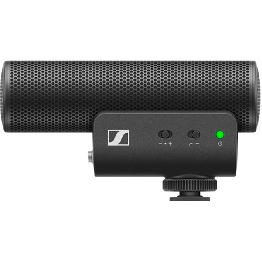 Sennheiser Pro MKE 400 Mobile Kit - Includes MKE 400 On-camera shotgun microphone + Manfrotto PIXI Mini Tripod + Smartphone clamp with cold-shoe mount + Locking cables + Furry wind shield + Travel pouch