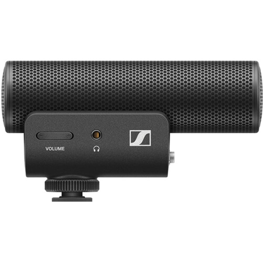 Sennheiser Pro MKE 400 Mobile Kit - Includes MKE 400 On-camera shotgun microphone + Manfrotto PIXI Mini Tripod + Smartphone clamp with cold-shoe mount + Locking cables + Furry wind shield + Travel pouch