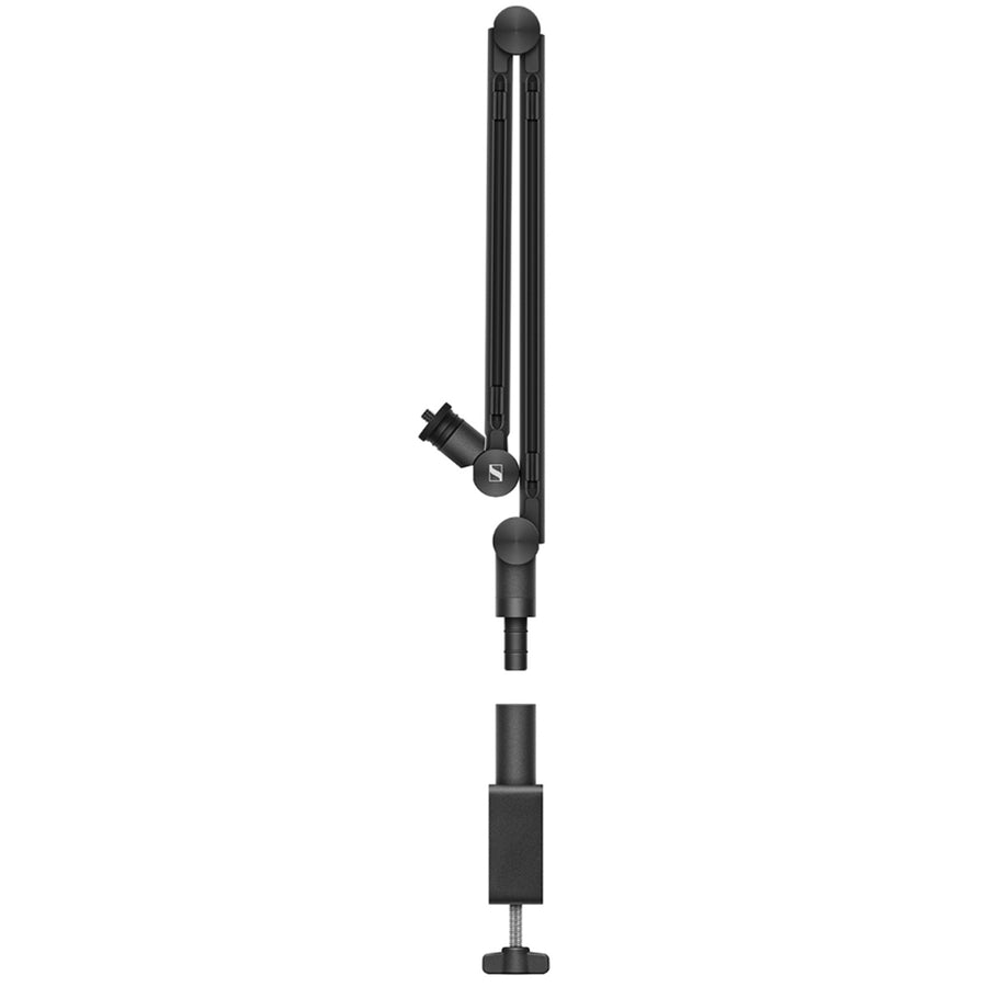Sennheiser Pro Profile Streaming Set - USB-C microphone with cardioid condenser capsule, integrated features, & boom arm for enhanced Podcasting & Streaming applications - 2 Year Warranty