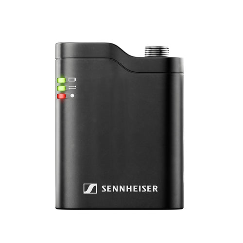 Sennheiser Pro Profile Wireless 1-Channel All-in-One Clip-On & Handheld Microphone System - 2-channel 2.4GHz receiver + Clip-On Microphone Transmitter - Backup Recording Mode with 16GB storage - 32bit Float recording - Superior Sennheiser s