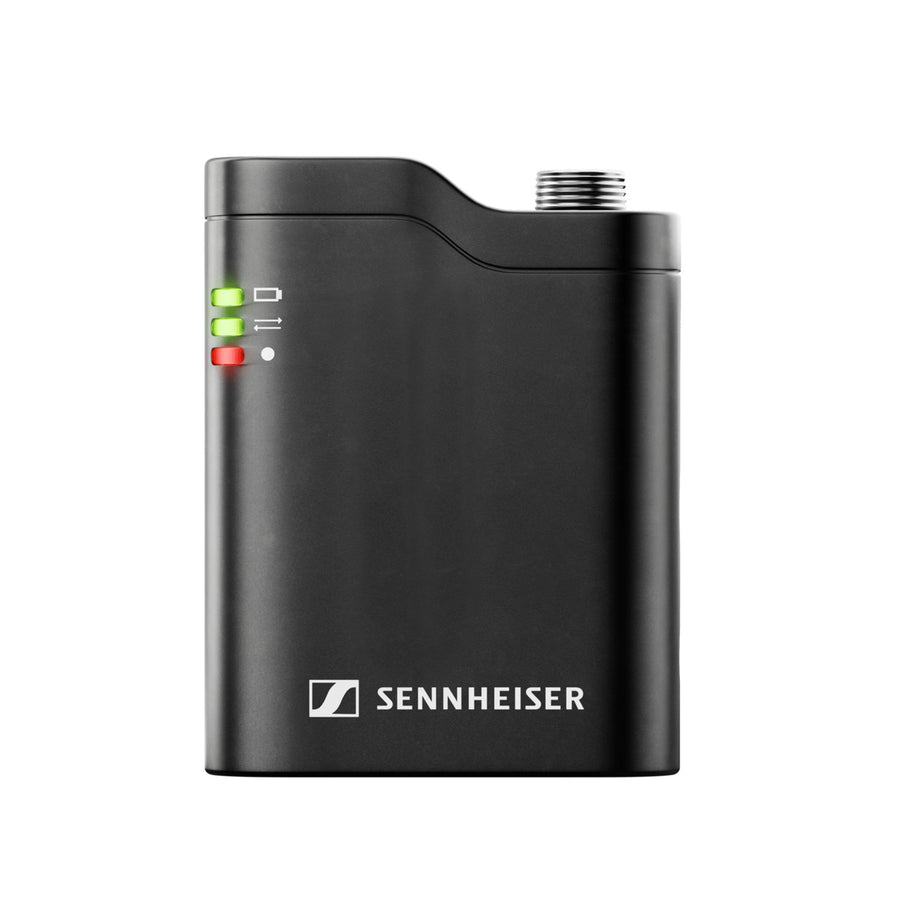 Sennheiser Pro Profile Wireless 1-Channel All-in-One Clip-On & Handheld Microphone System - 2-channel 2.4GHz receiver + Clip-On Microphone Transmitter - Backup Recording Mode with 16GB storage - 32bit Float recording - Superior Sennheiser s