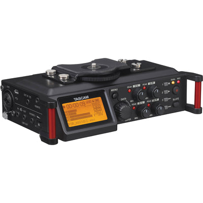 TASCAMDR70D - TASCAM DR70D PORTABLE 4 TRACK PCM RECORDER FOR DSLR VIDEO PRODUCTION