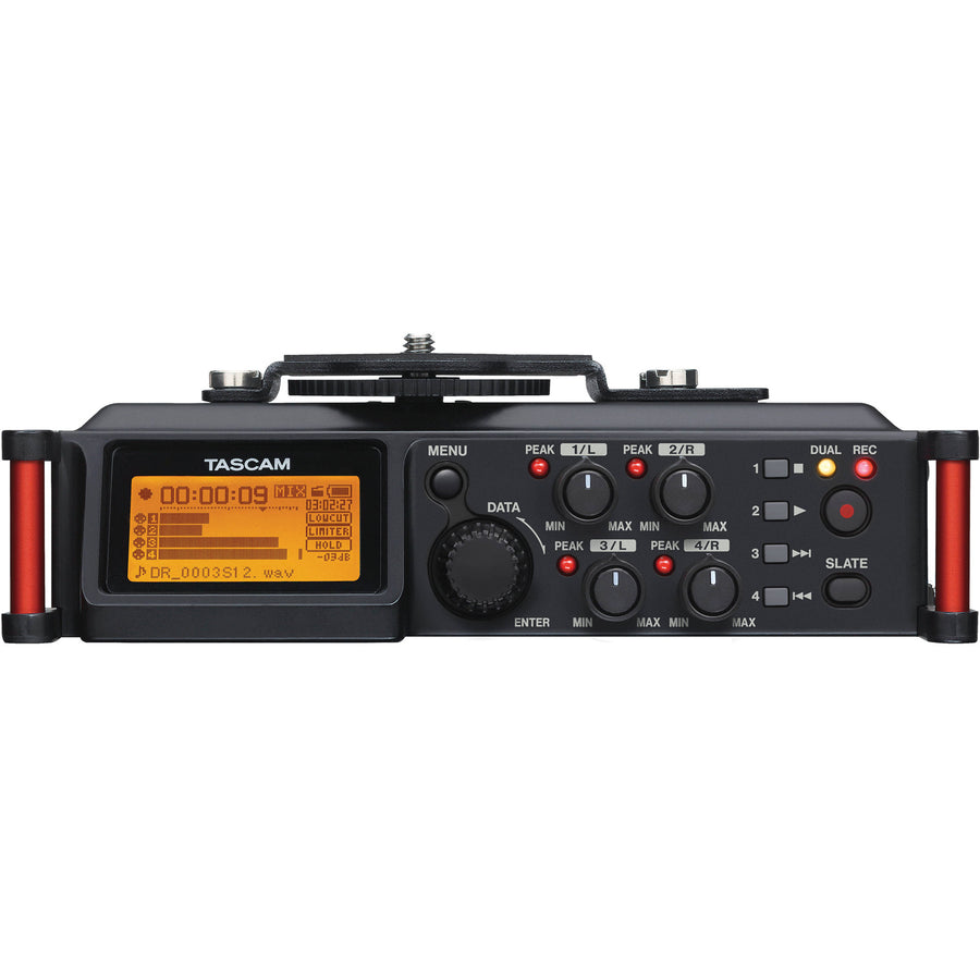 TASCAMDR70D - TASCAM DR70D PORTABLE 4 TRACK PCM RECORDER FOR DSLR VIDEO PRODUCTION