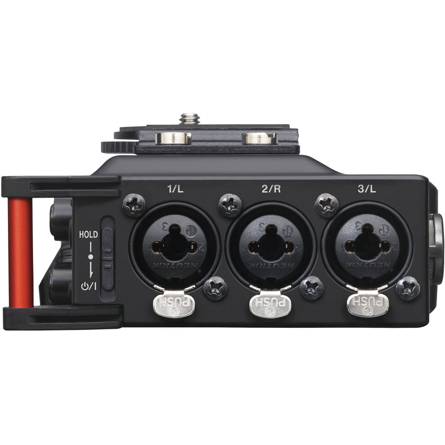 TASCAMDR70D - TASCAM DR70D PORTABLE 4 TRACK PCM RECORDER FOR DSLR VIDEO PRODUCTION