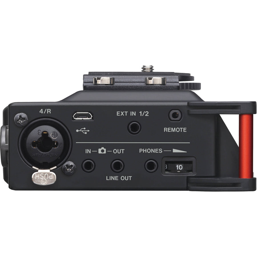 TASCAMDR70D - TASCAM DR70D PORTABLE 4 TRACK PCM RECORDER FOR DSLR VIDEO PRODUCTION