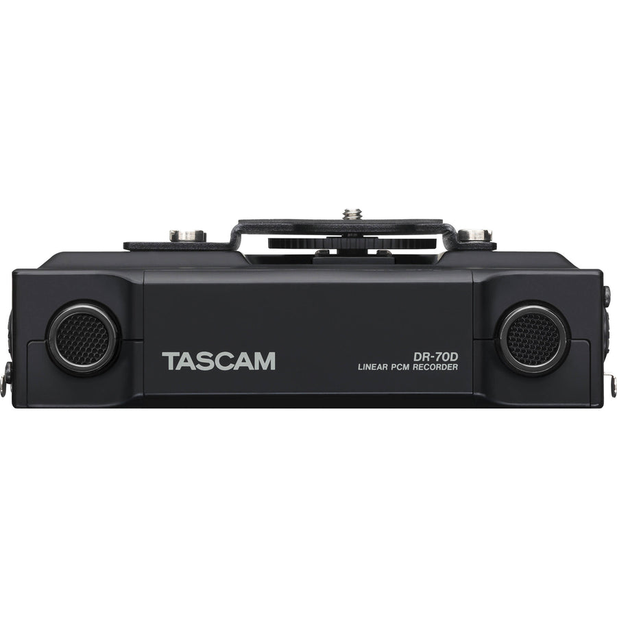 TASCAMDR70D - TASCAM DR70D PORTABLE 4 TRACK PCM RECORDER FOR DSLR VIDEO PRODUCTION