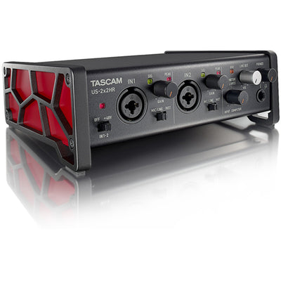 US2X2HR - TASCAM 2in/2out USB AUDIO/MIDI I/F