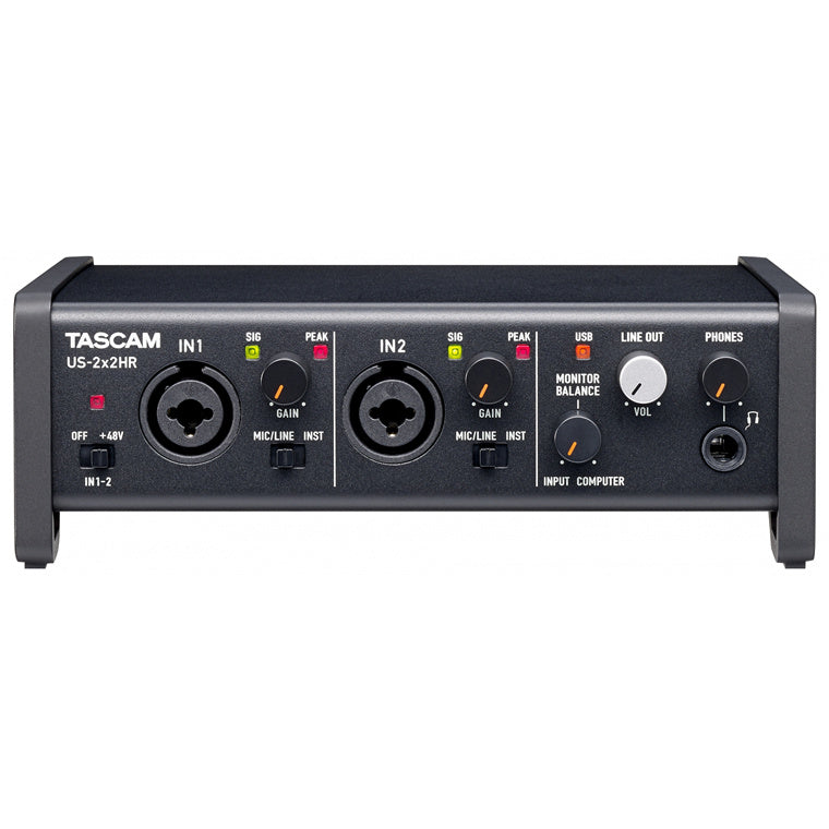 US2X2HR - TASCAM 2in/2out USB AUDIO/MIDI I/F
