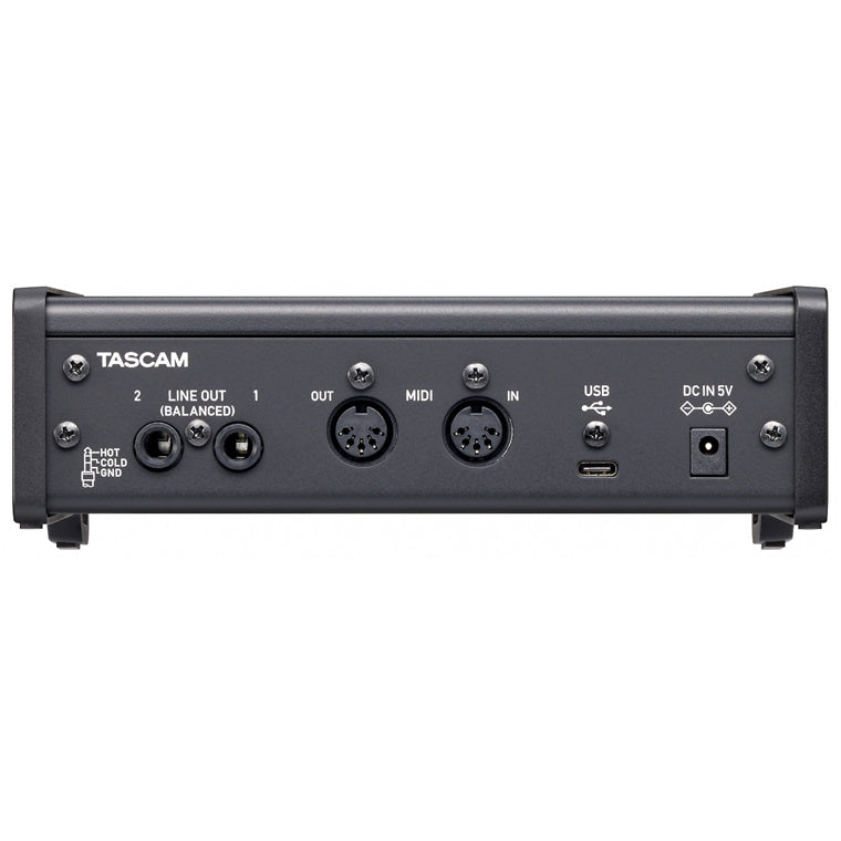 US2X2HR - TASCAM 2in/2out USB AUDIO/MIDI I/F