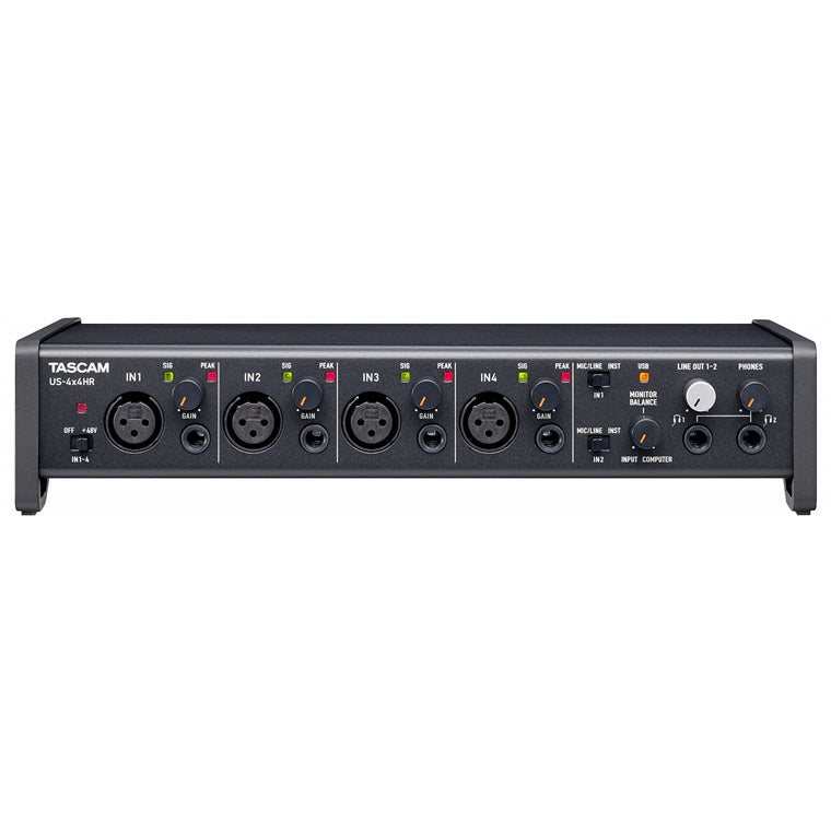 US4X4HR - TASCAM 4in/4out USB AUDIO/MIDI I/F