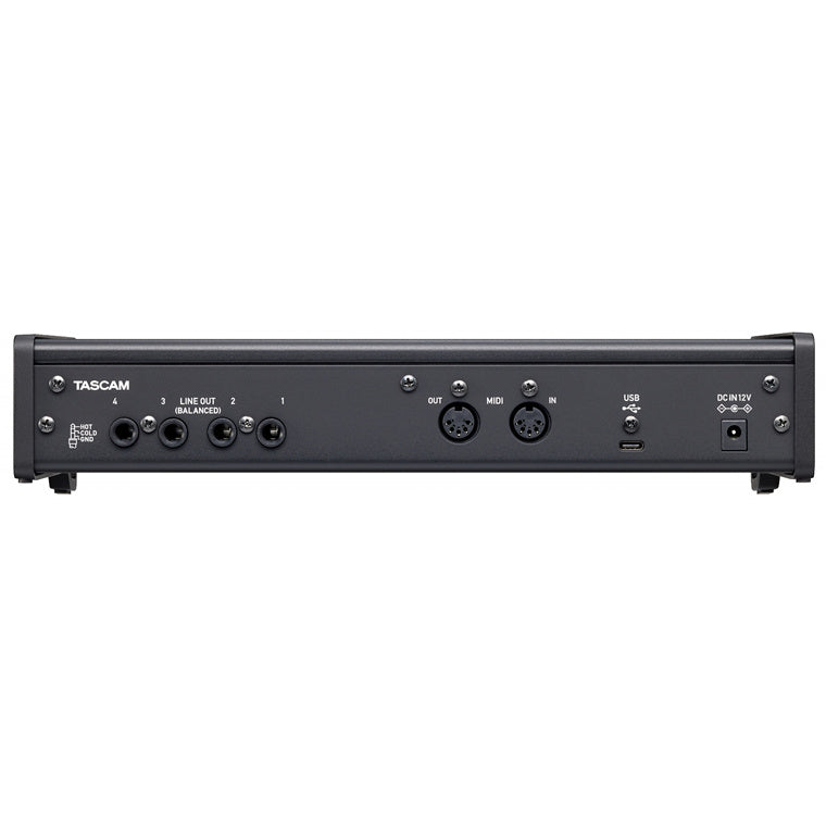 US4X4HR - TASCAM 4in/4out USB AUDIO/MIDI I/F