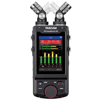 PORTACAPTUREX8 - TASCAM PORTACAPTURE X8 MULTI TRACK HANDHELD RECORDER