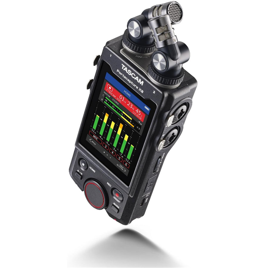 PORTACAPTUREX8 - TASCAM PORTACAPTURE X8 MULTI TRACK HANDHELD RECORDER