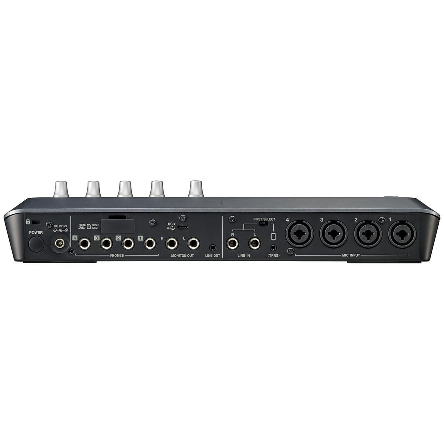 TASCAM MIXCAST4 Mixcast 4 Podcast Station with built-in Recorder / USB Audio Interface