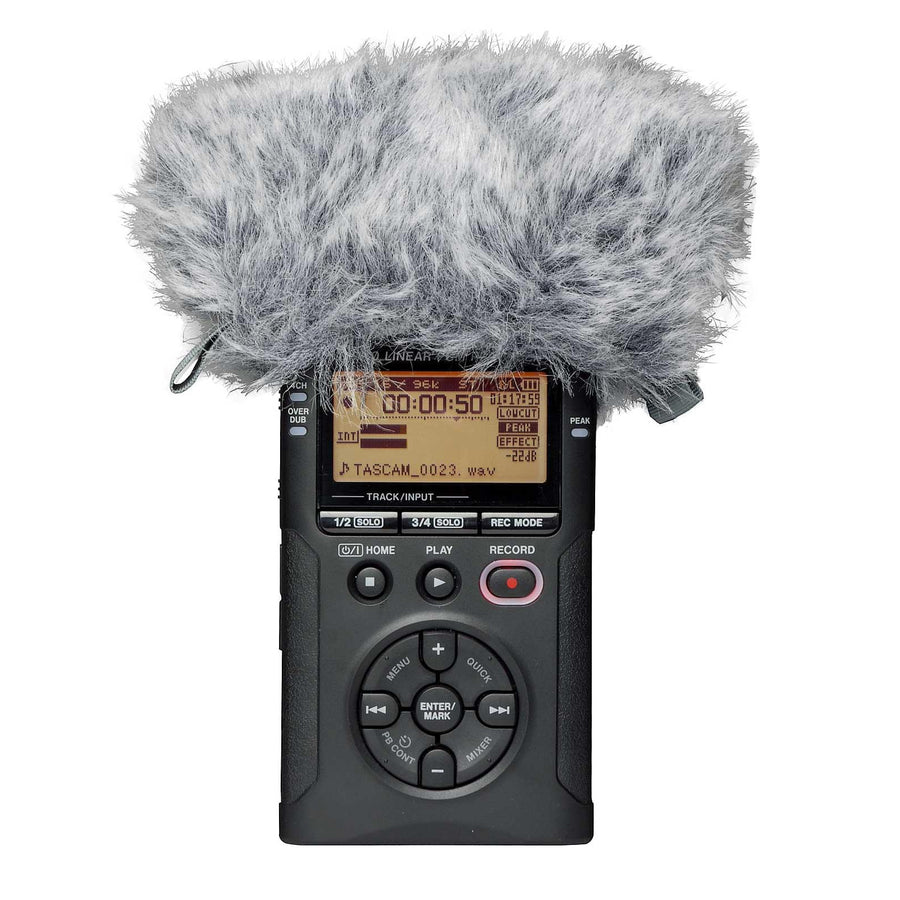 WS11 - WINDSHUTZ FÜR TASCAM DR SERIE HANDHELD-RECORDER
