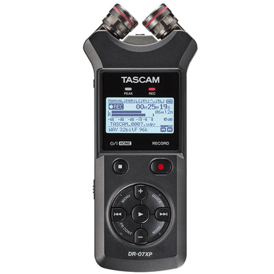 TASCAMDR07XP - TASCAM DR-07XP PORTABLE DIGITAL RECORDER