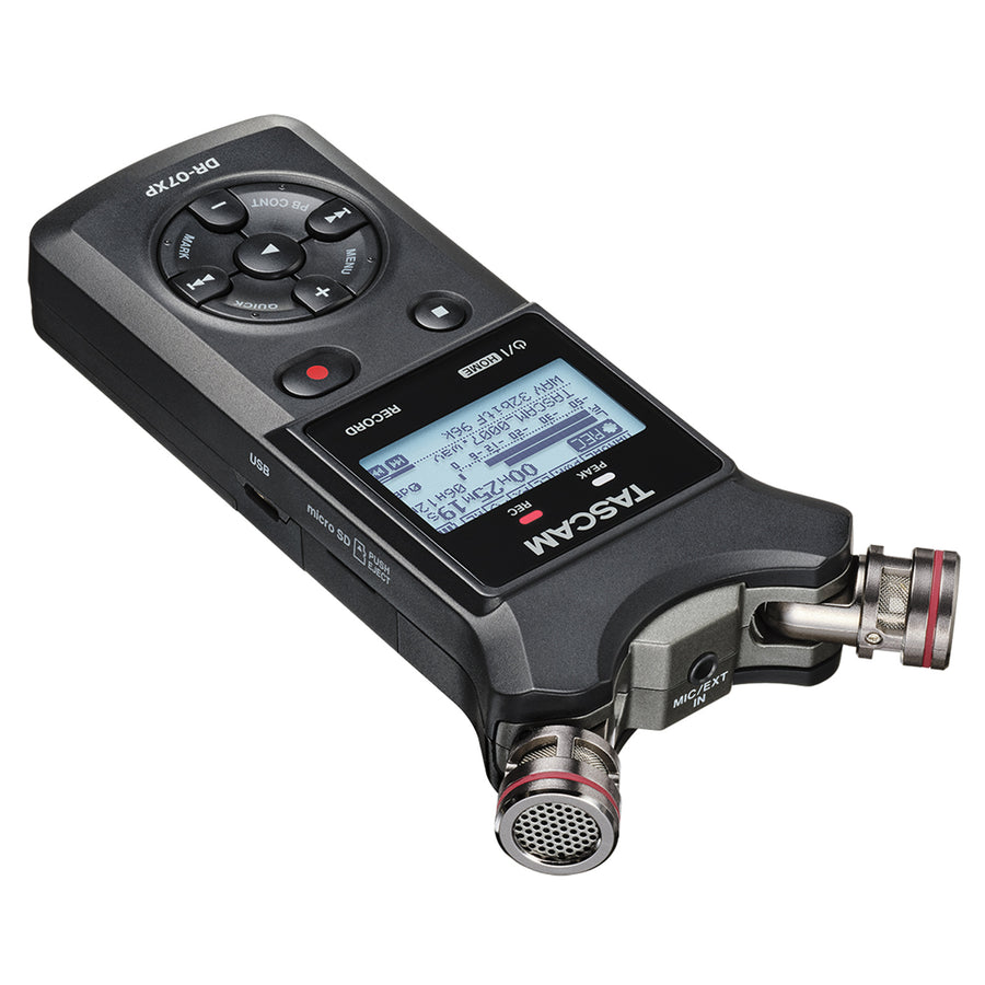 TASCAMDR07XP - TASCAM DR-07XP PORTABLE DIGITAL RECORDER