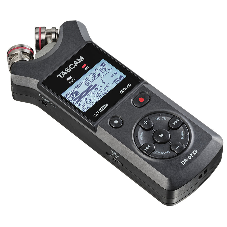 TASCAMDR07XP - TASCAM DR-07XP PORTABLE DIGITAL RECORDER
