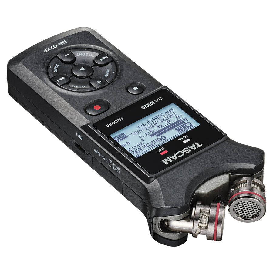 TASCAMDR07XP - TASCAM DR-07XP PORTABLE DIGITAL RECORDER