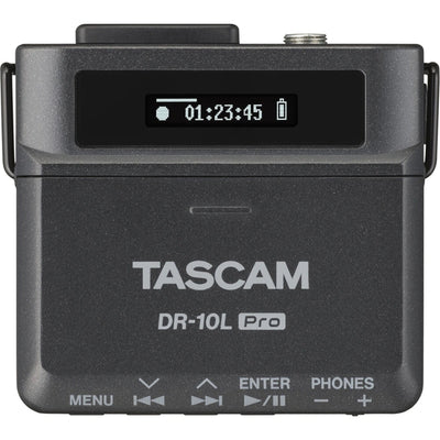 TASCAMDR10LPRO - TASCAM DR10L PRO DIGITAL AUDIO LAPEL RECORDE