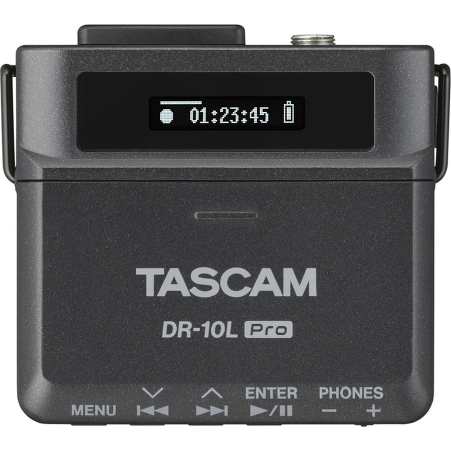 TASCAMDR10LPRO - TASCAM DR10L PRO DIGITAL AUDIO LAPEL RECORDE