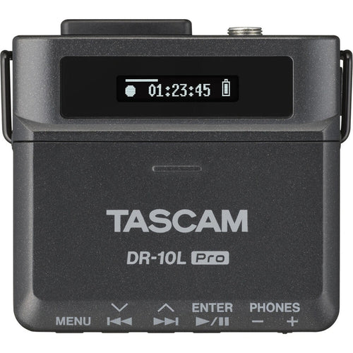 TASCAMDR10LPRO - TASCAM DR10L PRO DIGITAL AUDIO LAPEL RECORDE