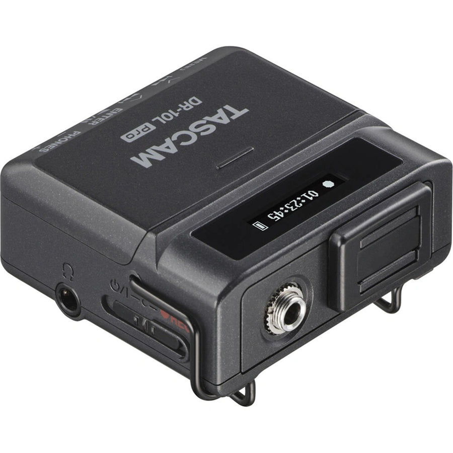 TASCAMDR10LPRO - TASCAM DR10L PRO DIGITAL AUDIO LAPEL RECORDE