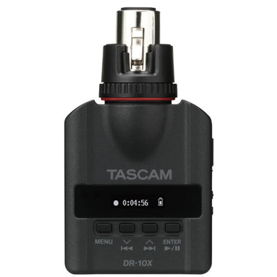 TASCAMDR10X - TASCAM DR10X DIGITAL AUDIO RECORDER