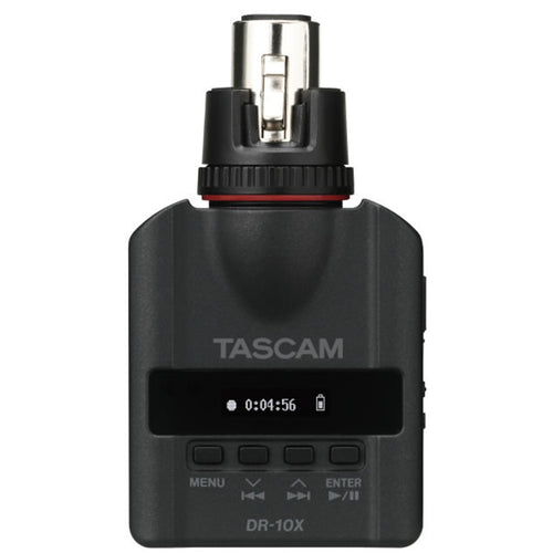TASCAMDR10X - TASCAM DR10X DIGITAL AUDIO RECORDER