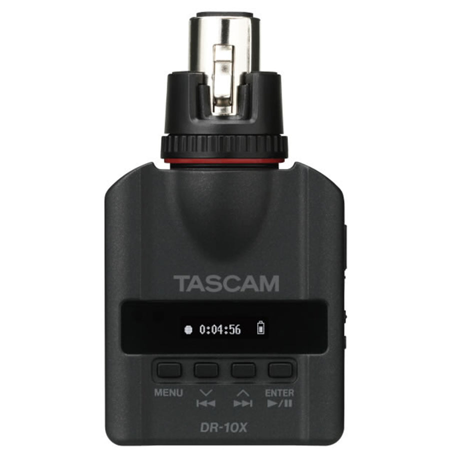 TASCAMDR10X - TASCAM DR10X DIGITAL AUDIO RECORDER