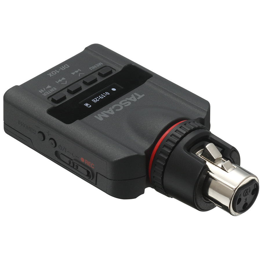TASCAMDR10X - TASCAM DR10X DIGITAL AUDIO RECORDER