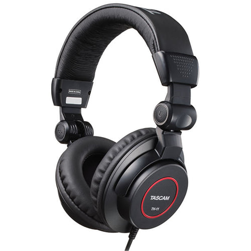 TH11 - TASCAM TH11 MULTI USE STUDIO GRADE HEADPHONES