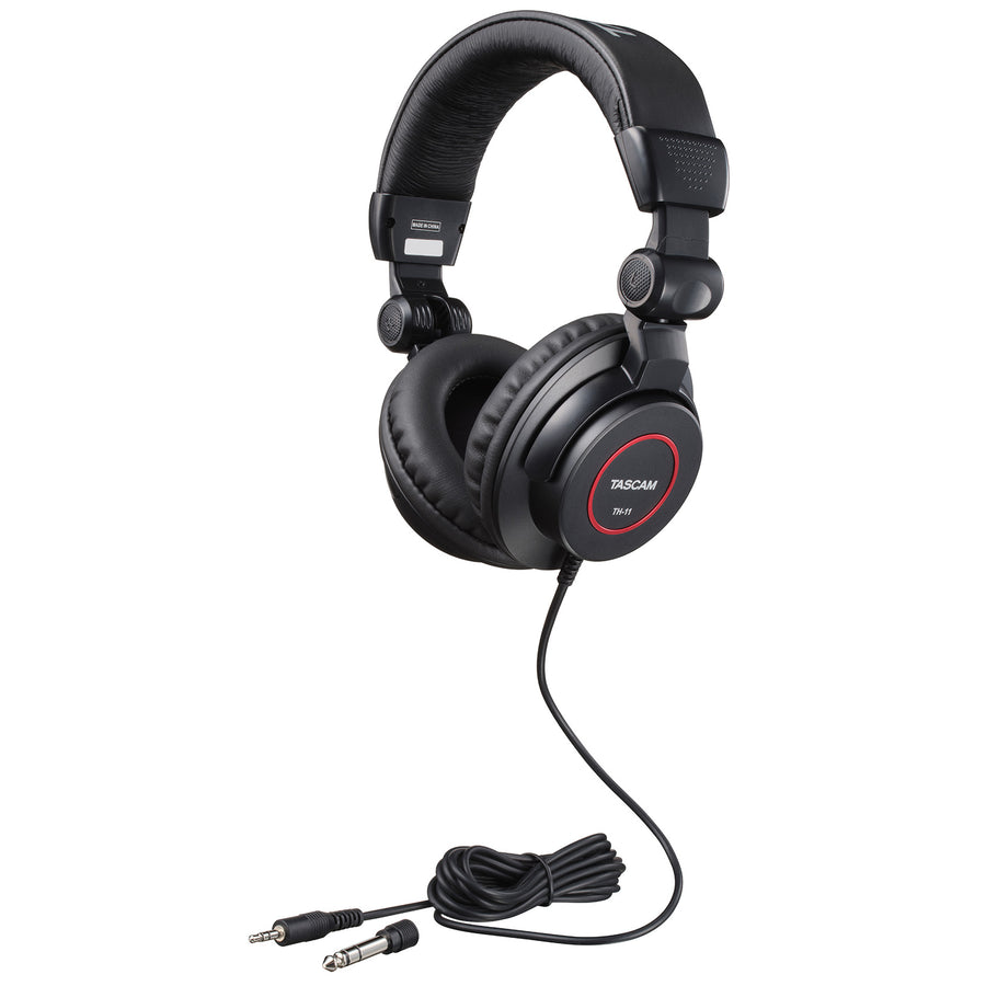 TH11 - TASCAM TH11 MULTI USE STUDIO GRADE HEADPHONES