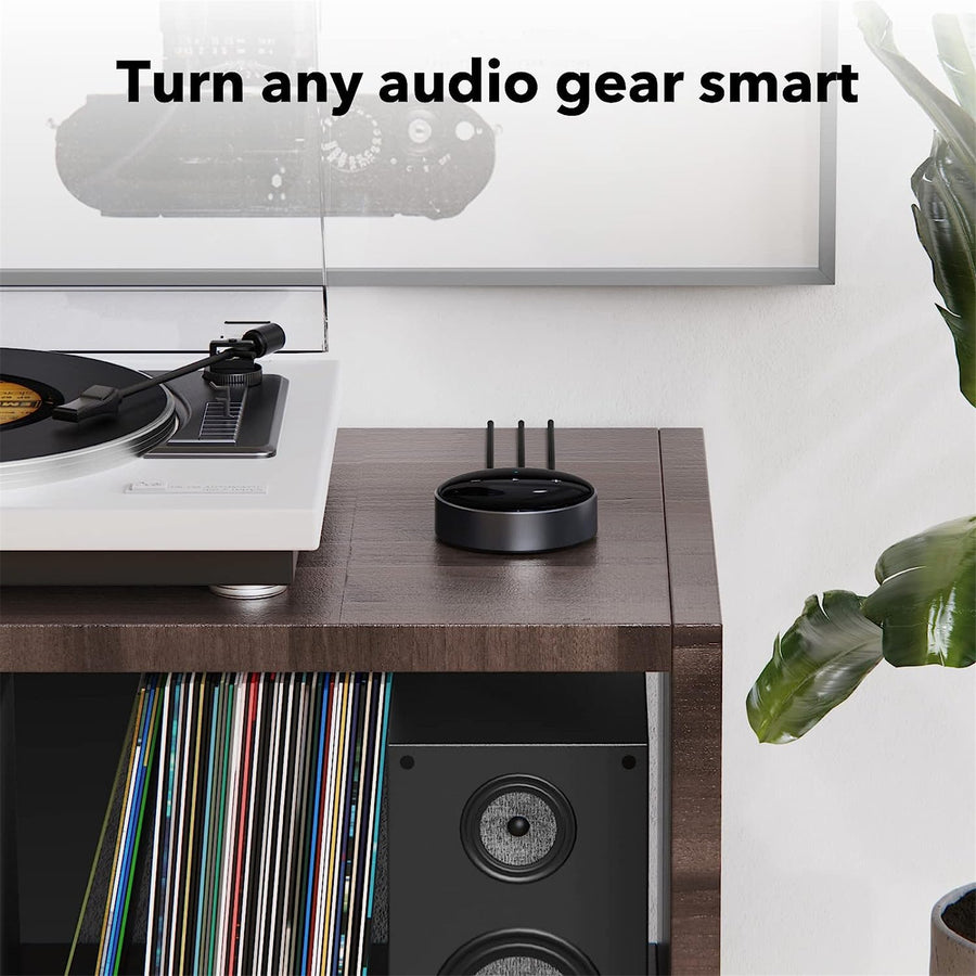 WiiM Mini   Wireless WiFi + Bluetooth Audio Streamer