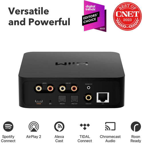 WiiM Pro   Wireless WiFi + Bluetooth Audio Streamer